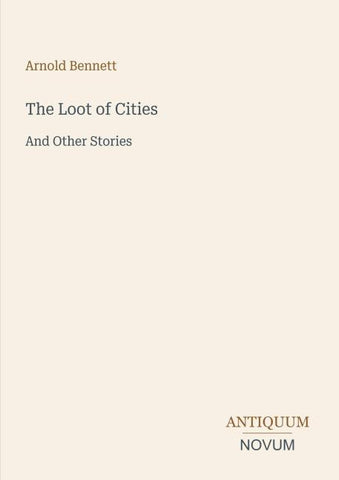 The Loot of Cities