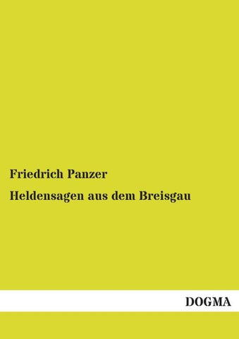 Heldensagen aus dem Breisgau