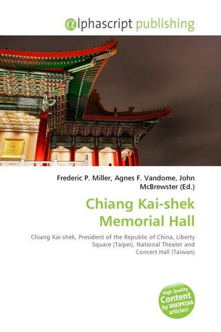 Chiang Kai-shek Memorial Hall