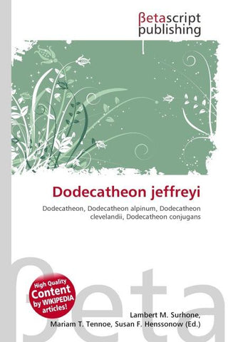 Dodecatheon jeffreyi