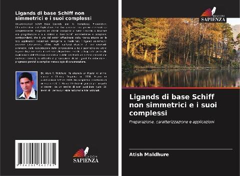 Ligands di base Schiff non simmetrici e i suoi complessi