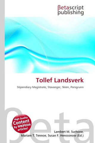 Tollef Landsverk