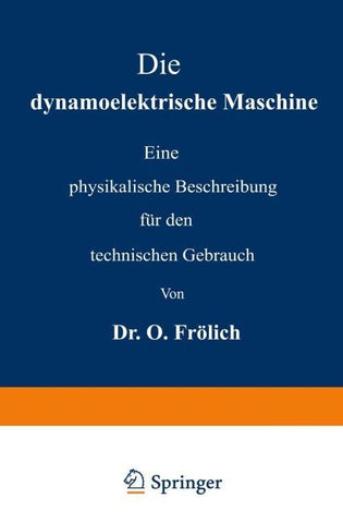 Die dynamoelektrische Maschine