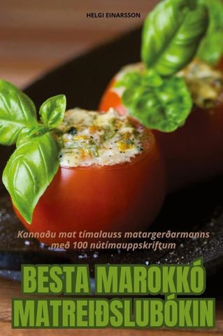 BESTA MAROKKÓ MATREIÐSLUBÓKIN
