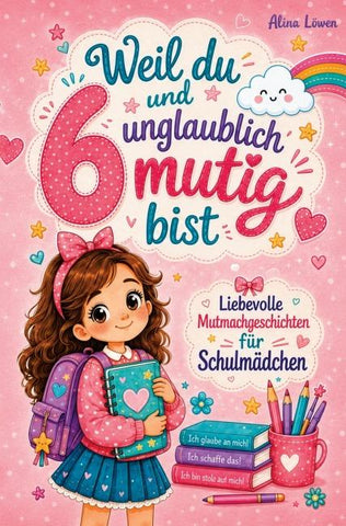 Weil du 6 und unglaublich mutig bist: