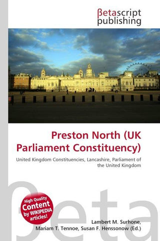 Preston North (UK Parliament Constituency)
