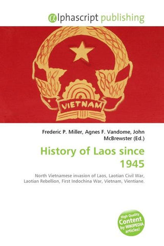 History of Laos since 1945