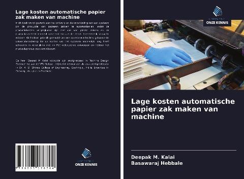 Lage kosten automatische papier zak maken van machine