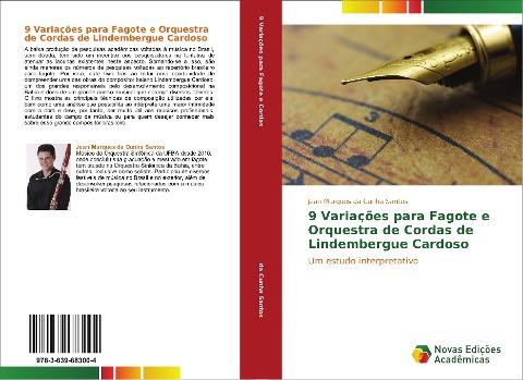 9 Variações para Fagote e Orquestra de Cordas de Lindembergue Cardoso
