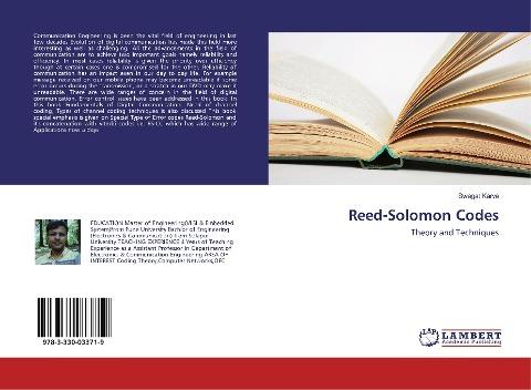 Reed-Solomon Codes