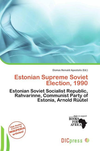 Estonian Supreme Soviet Election, 1990