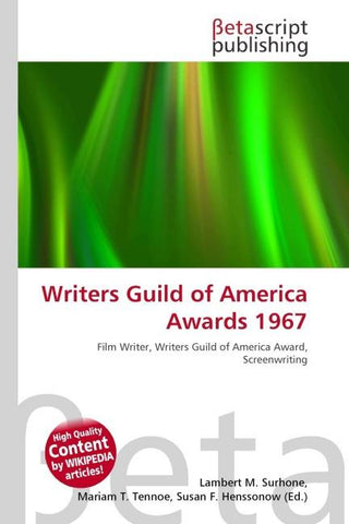 Writers Guild of America Awards 1967