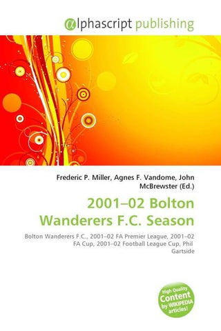 2001-02 Bolton Wanderers F.C. Season