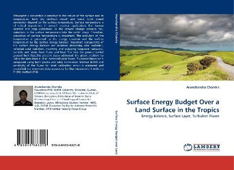Surface Energy Budget Over a Land Surface in the Tropics