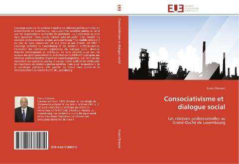 Consociativisme et dialogue social