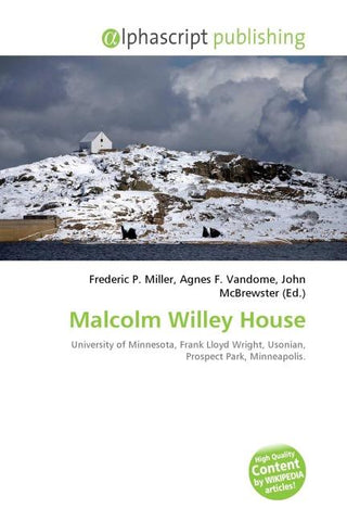 Malcolm Willey House