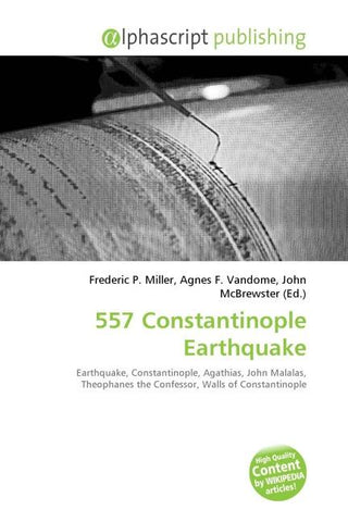 557 Constantinople Earthquake