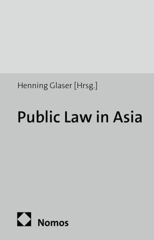 Public Law in Asia