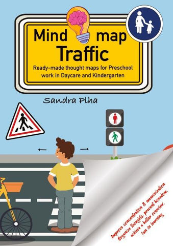 KitaFix-Mindmap Traffic (Ready-made thought maps for Preschool work in Daycare and Kindergarten)