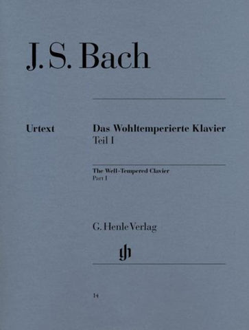 Johann Sebastian Bach - Das Wohltemperierte Klavier Teil I BWV 846-869