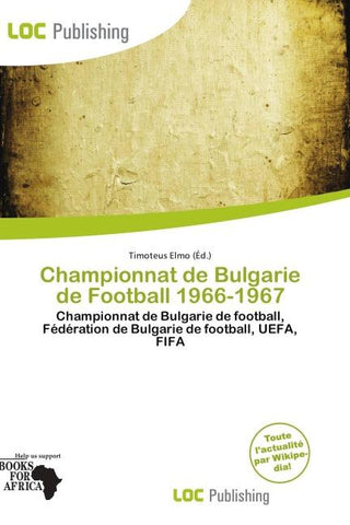 Championnat de Bulgarie de Football 1966-1967
