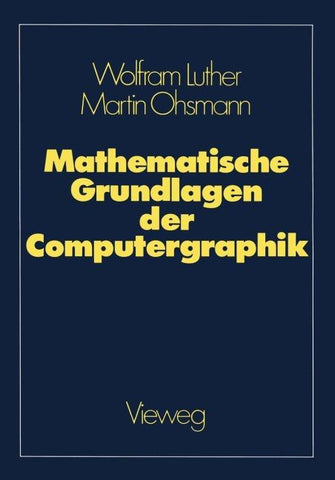 Mathematische Grundlagen der Computergraphik