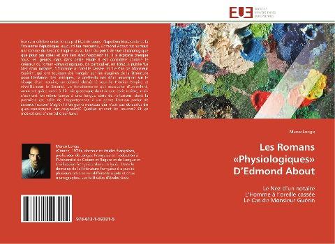 Les Romans 'Physiologiques' D'Edmond About