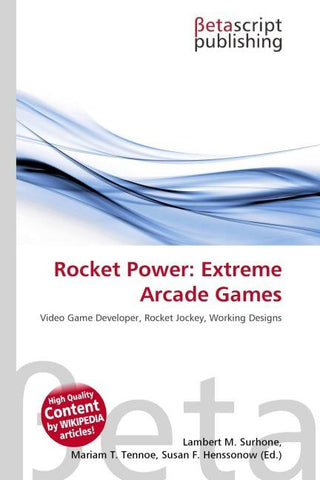 Rocket Power: Extreme Arcade Games