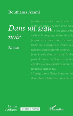 Dans un seau noir