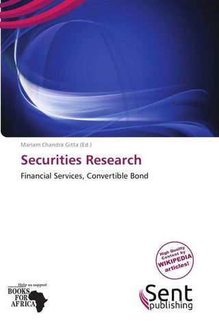 Securities Research