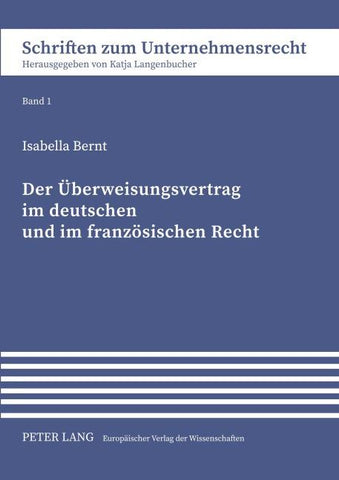 Der Überweisungsvertrag im deutschen und im französischen Recht