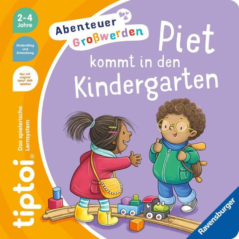 tiptoi® Abenteuer Großwerden - Piet kommt in den Kindergarten