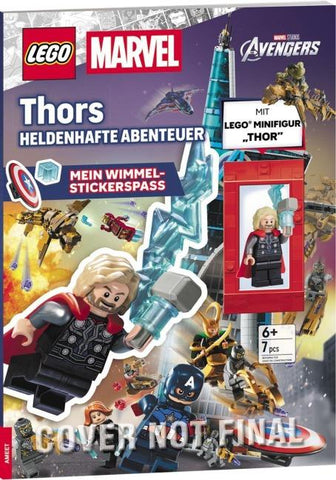 LEGO® MARVEL™ - Thors heldenhafte Abenteuer - Mein Wimmel-Stickerspaß
