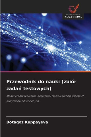 Przewodnik do nauki (zbiór zada¿ testowych)