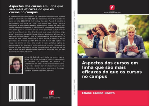 Aspectos dos cursos em linha que são mais eficazes do que os cursos no campus