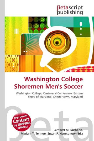Washington College Shoremen Men's Soccer