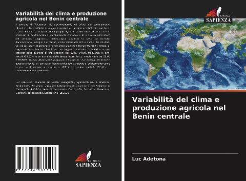 Variabilità del clima e produzione agricola nel Benin centrale