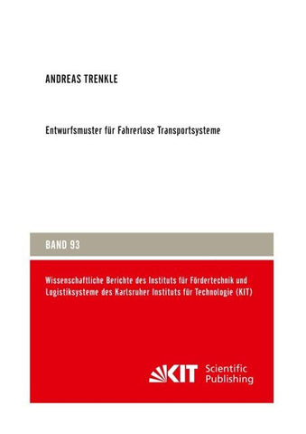 Entwurfsmuster für Fahrerlose Transportsysteme
