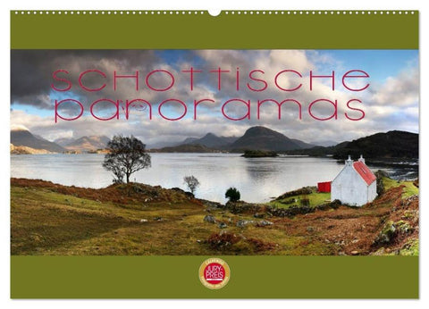 Schottische Panoramas (Wandkalender 2026 DIN A2 quer), CALVENDO Monatskalender