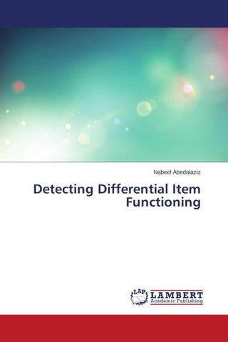 Detecting Differential Item Functioning