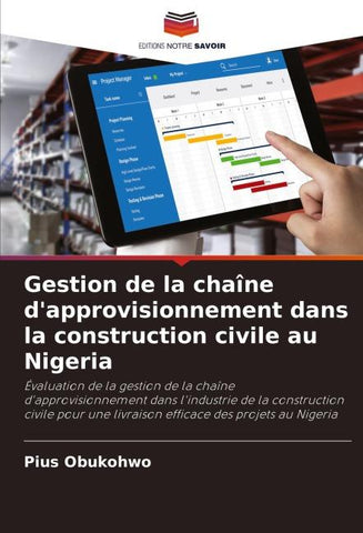 Gestion de la chaîne d'approvisionnement dans la construction civile au Nigeria