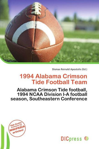 1994 Alabama Crimson Tide Football Team
