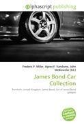 James Bond Car Collection