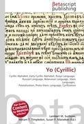 Yo (Cyrillic)