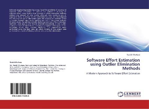 Software Effort Estimation using Outlier Elimination Methods