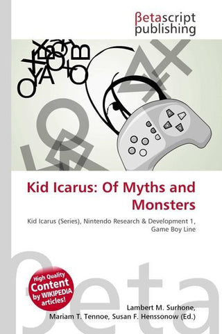 Kid Icarus: Of Myths and Monsters
