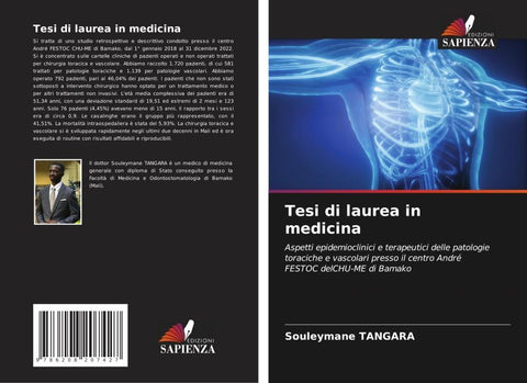 Tesi di laurea in medicina