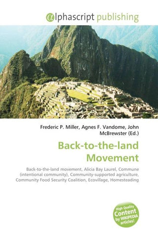 Back-to-the-land Movement