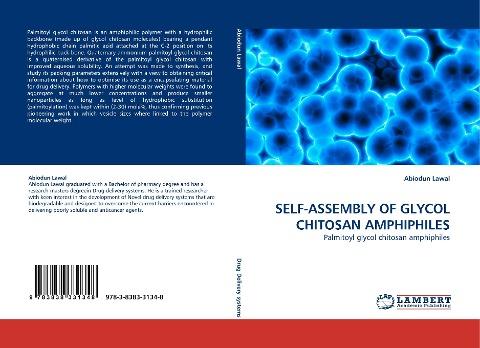 SELF-ASSEMBLY OF GLYCOL CHITOSAN AMPHIPHILES