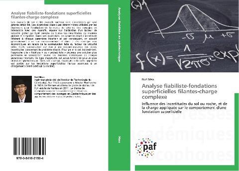Analyse fiabiliste-fondations superficielles filantes-charge complexe